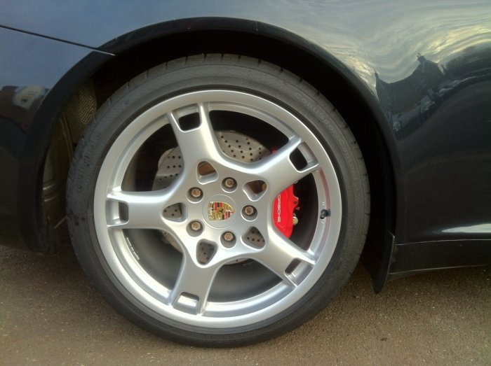 Porsche 911 997 3.8 S sport chrono Coupe Petrol Grey