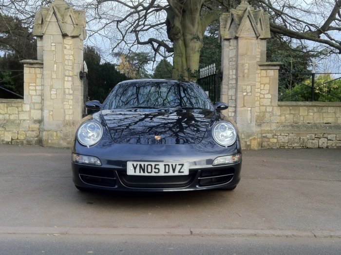 Porsche 911 997 3.8 S sport chrono Coupe Petrol Grey