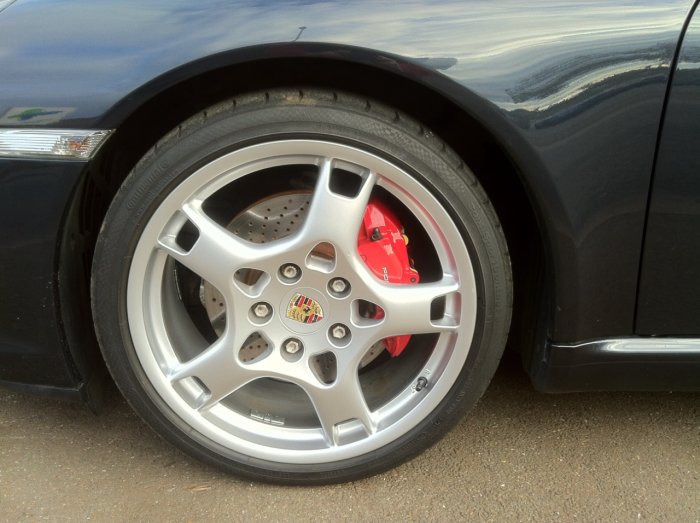 Porsche 911 997 3.8 S sport chrono Coupe Petrol Grey