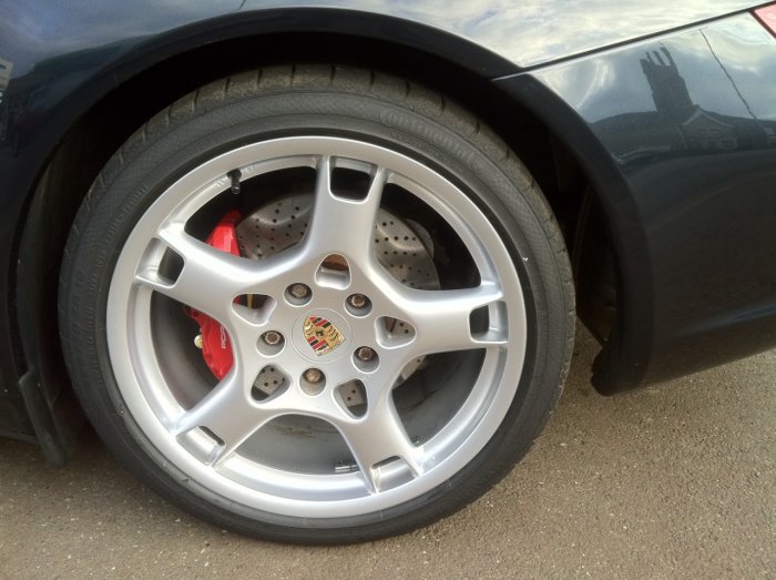 Porsche 911 997 3.8 S sport chrono Coupe Petrol Grey