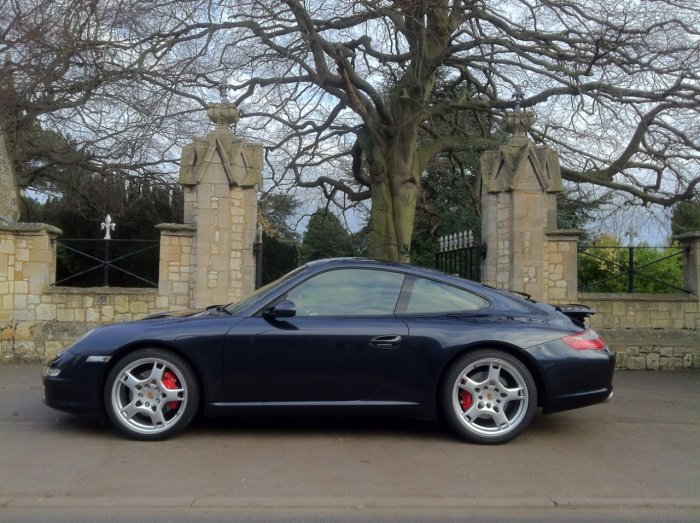 Porsche 911 997 3.8 S sport chrono Coupe Petrol Grey