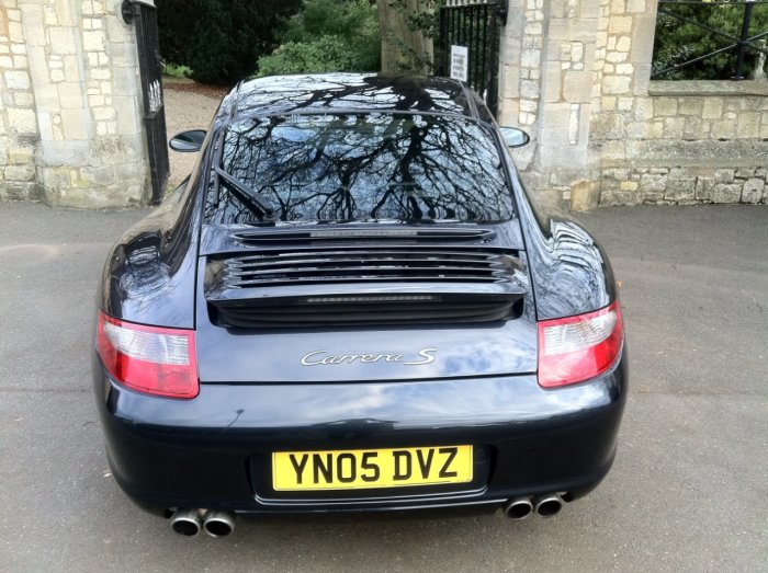 Porsche 911 997 3.8 S sport chrono Coupe Petrol Grey