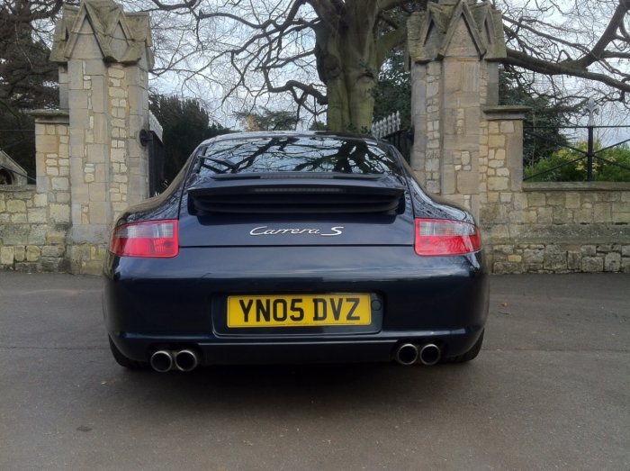 Porsche 911 997 3.8 S sport chrono Coupe Petrol Grey
