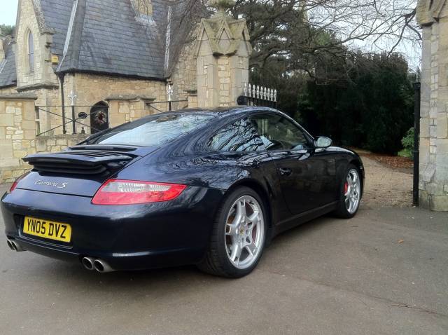 2005 Porsche 911 997 3.8 S sport chrono