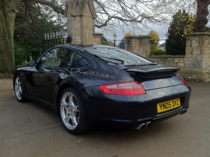 Porsche 911 997 3.8 S sport chrono Coupe Petrol Grey