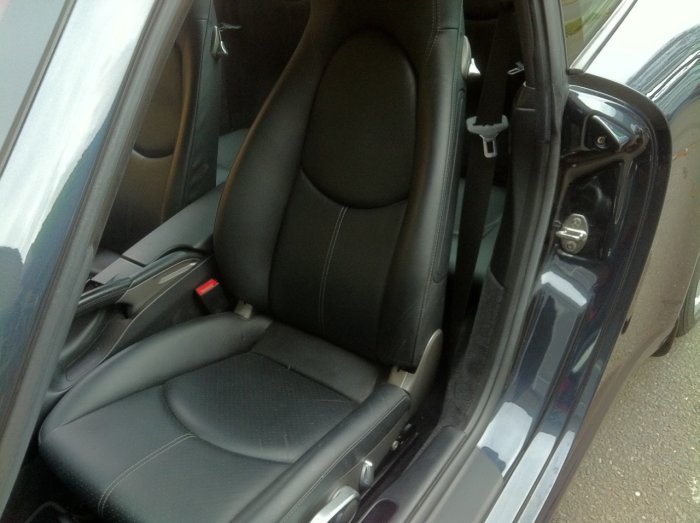 Porsche 911 997 3.8 S sport chrono Coupe Petrol Grey