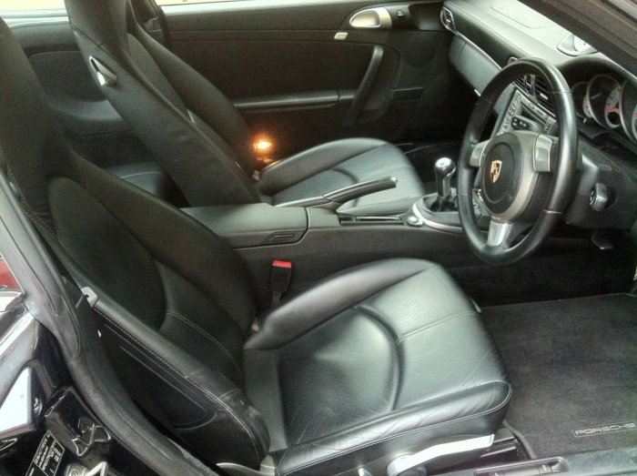 Porsche 911 997 3.8 S sport chrono Coupe Petrol Grey