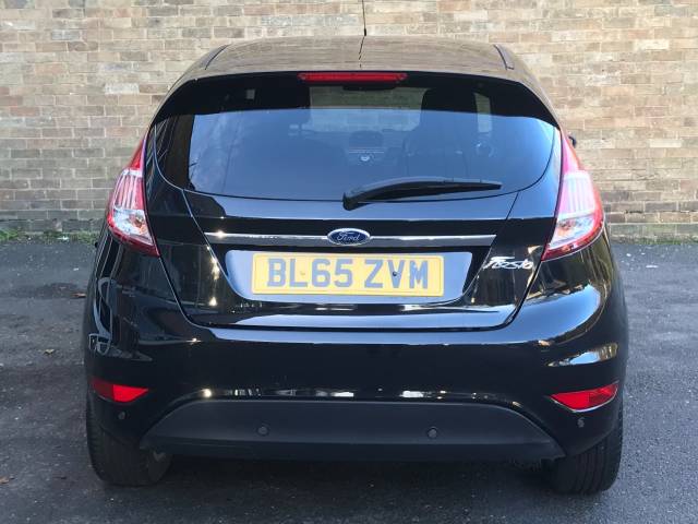 2016 Ford Fiesta 1.5 TDCi Titanium 5dr