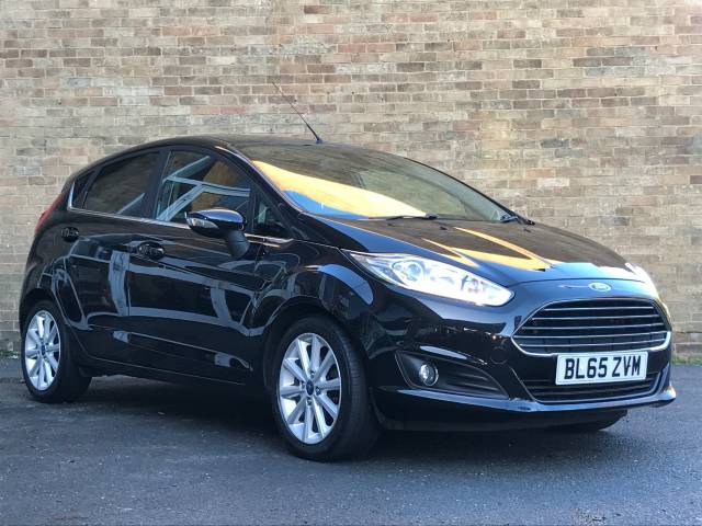 2016 Ford Fiesta 1.5 TDCi Titanium 5dr