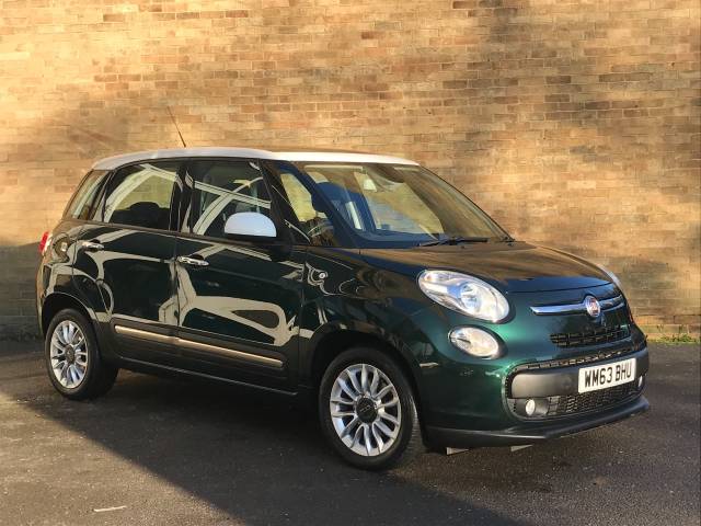 Fiat 500l 1.6 Multijet 105 Lounge 5dr MPV Diesel Green/white