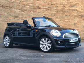 MINI CONVERTIBLE 2013 (63) at New March Car Centre March