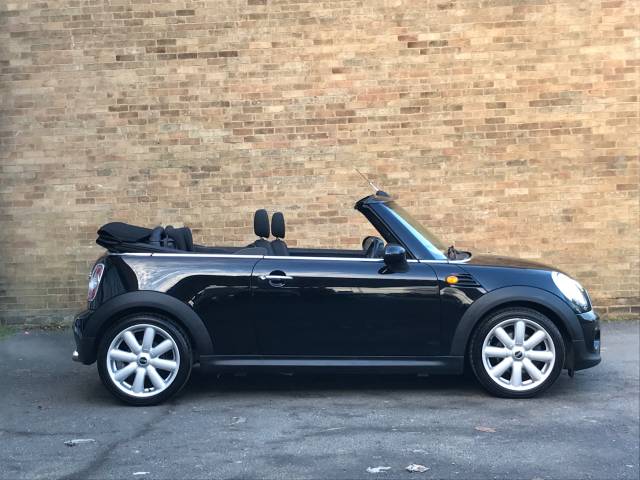 2013 Mini Convertible 1.6 Cooper D 2dr