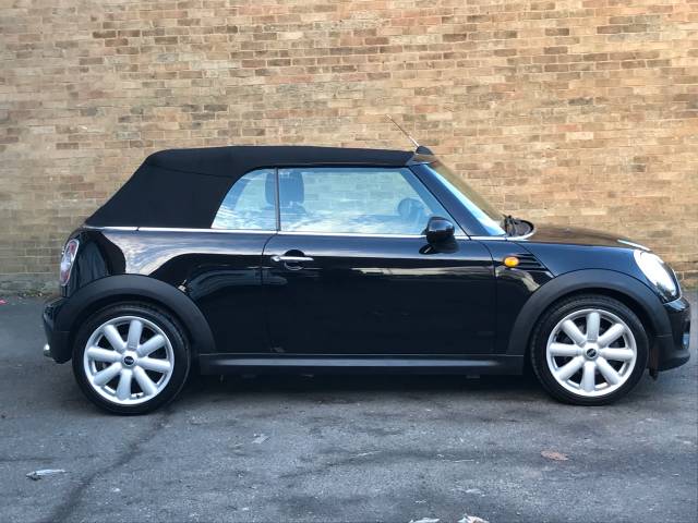 2013 Mini Convertible 1.6 Cooper D 2dr