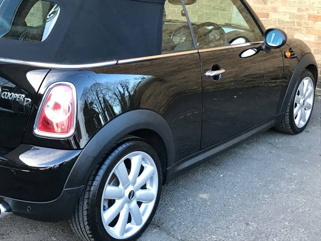 2013 Mini Convertible 1.6 Cooper D 2dr