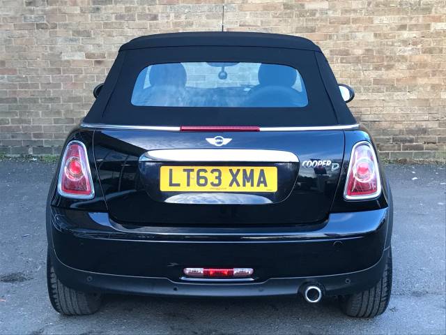 2013 Mini Convertible 1.6 Cooper D 2dr