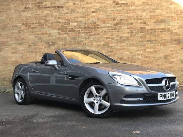 Mercedes-Benz SLK 250 2.2 Cdi Convertible Diesel Grey