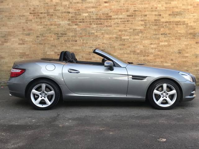 2012 Mercedes-Benz SLK 250 2.2 Cdi