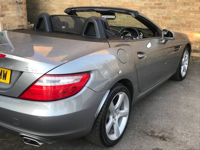 2012 Mercedes-Benz SLK 250 2.2 Cdi