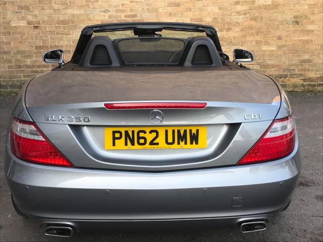 2012 Mercedes-Benz SLK 250 2.2 Cdi