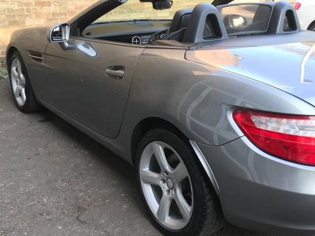 2012 Mercedes-Benz SLK 250 2.2 Cdi