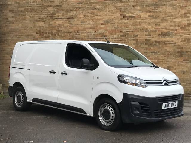 Citroen Dispatch 1400 2.0 BlueHDi 120 Van Enterprise Panel Van Diesel White