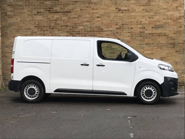2017 Citroen Dispatch 1400 2.0 BlueHDi 120 Van Enterprise