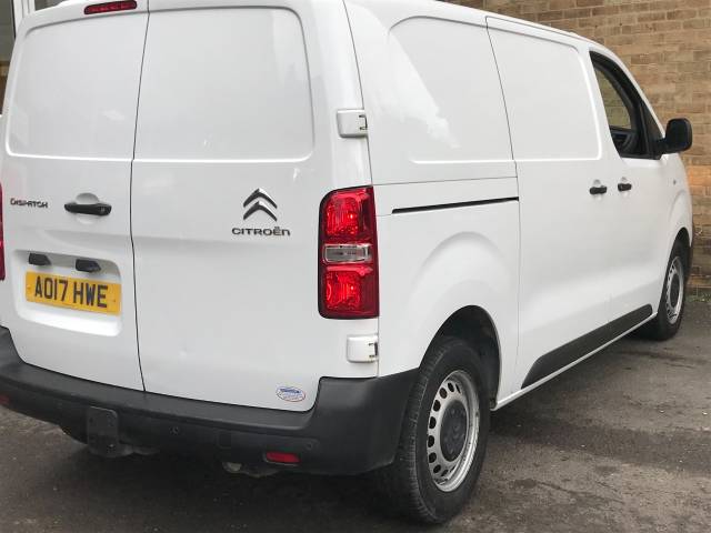 2017 Citroen Dispatch 1400 2.0 BlueHDi 120 Van Enterprise
