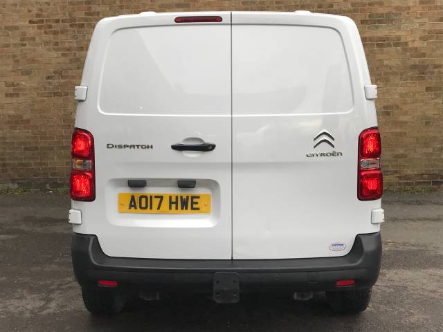 2017 Citroen Dispatch 1400 2.0 BlueHDi 120 Van Enterprise