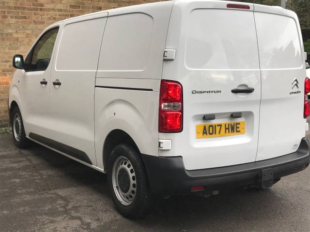 2017 Citroen Dispatch 1400 2.0 BlueHDi 120 Van Enterprise