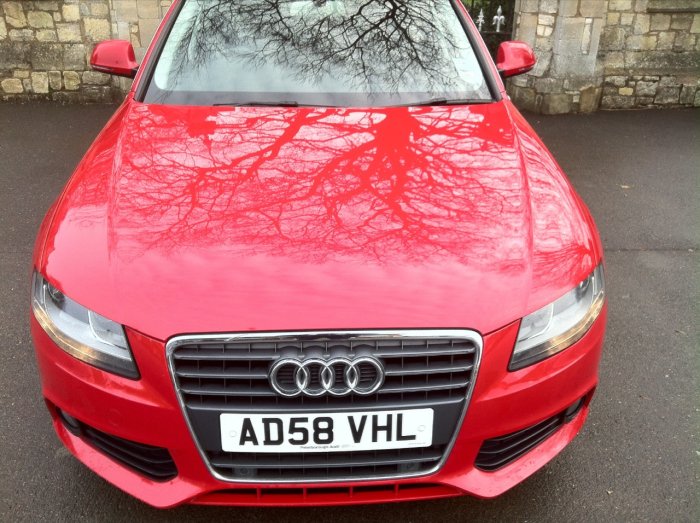 Audi A4 Avant 1.8T FSI 160 SE Estate Estate Petrol Red