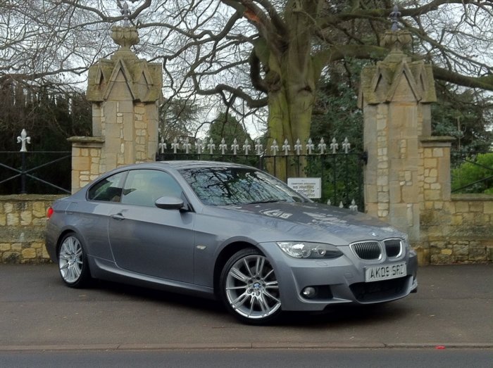 BMW 3 Series 3.0 325d M Sport 2dr Coupe Diesel Grey