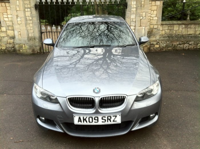 BMW 3 Series 3.0 325d M Sport 2dr Coupe Diesel Grey