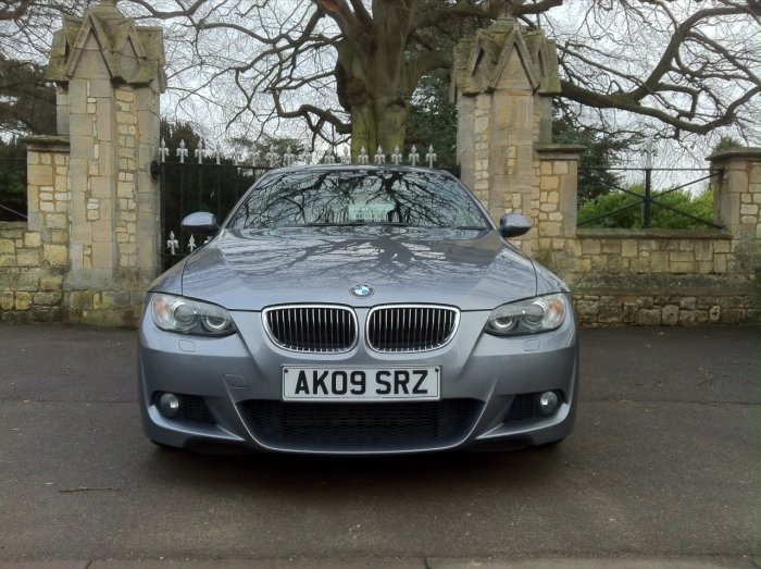BMW 3 Series 3.0 325d M Sport 2dr Coupe Diesel Grey