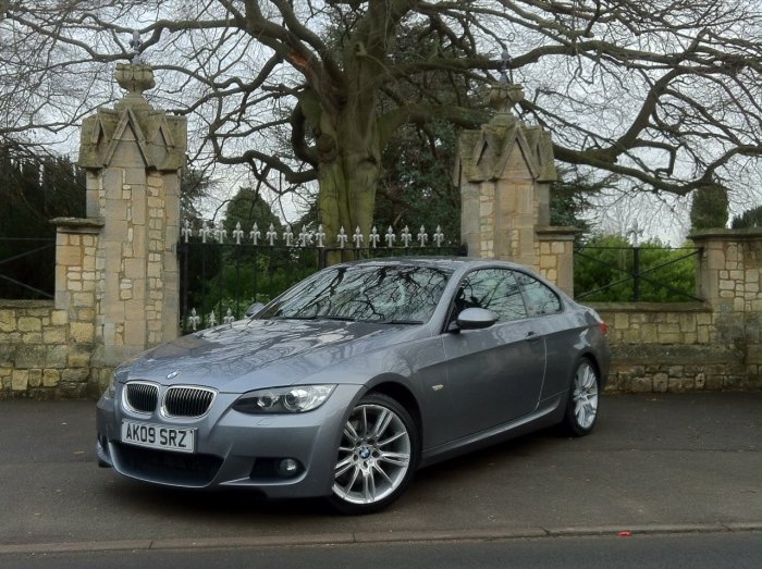 BMW 3 Series 3.0 325d M Sport 2dr Coupe Diesel Grey