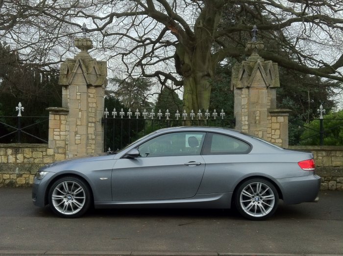 BMW 3 Series 3.0 325d M Sport 2dr Coupe Diesel Grey