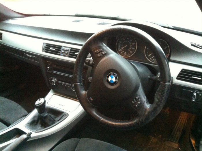 BMW 3 Series 3.0 325d M Sport 2dr Coupe Diesel Grey