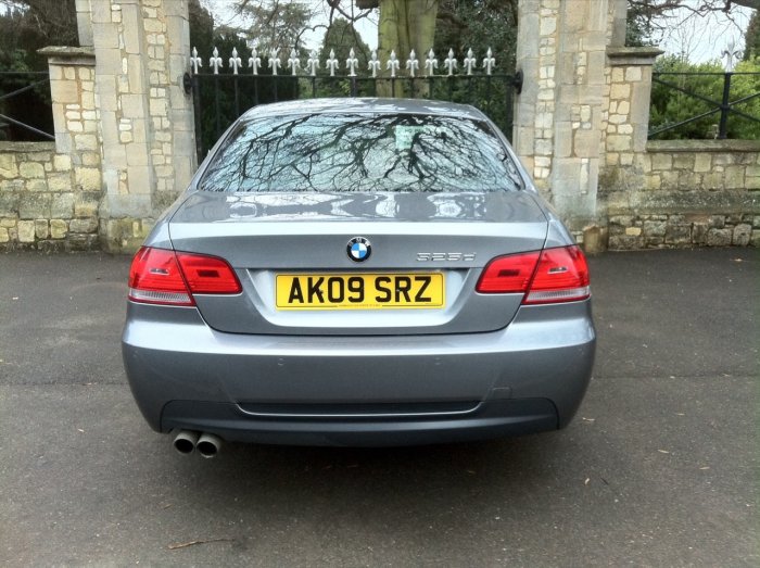 BMW 3 Series 3.0 325d M Sport 2dr Coupe Diesel Grey