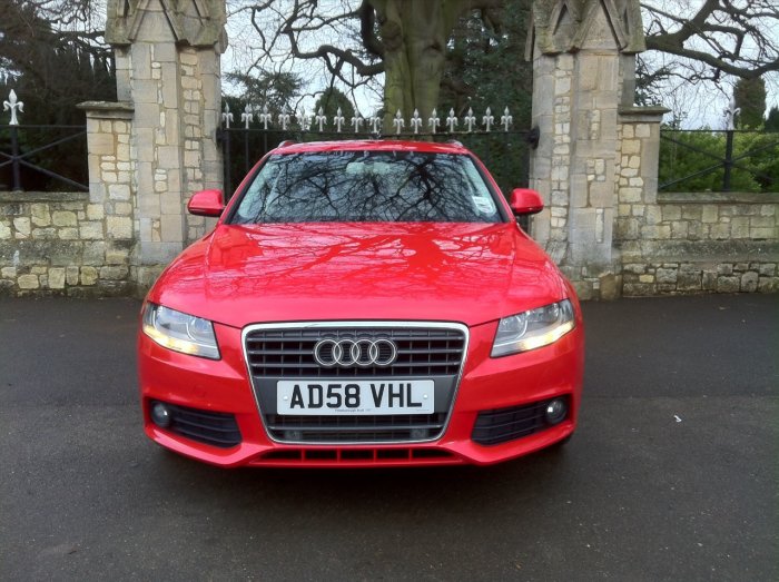 Audi A4 Avant 1.8T FSI 160 SE Estate Estate Petrol Red