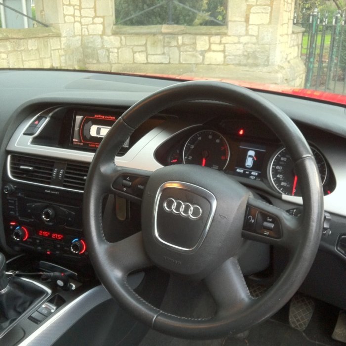 Audi A4 Avant 1.8T FSI 160 SE Estate Estate Petrol Red