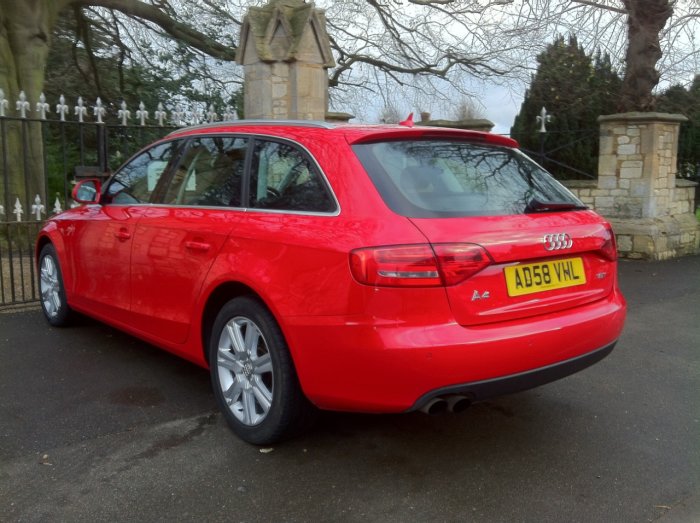 Audi A4 Avant 1.8T FSI 160 SE Estate Estate Petrol Red
