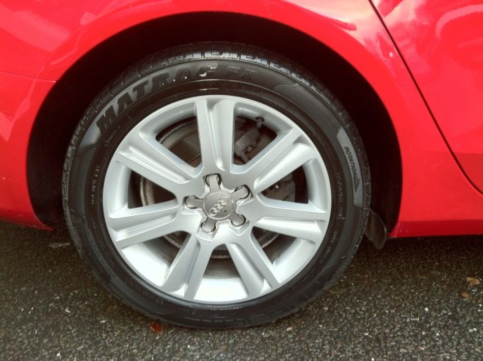 Audi A4 Avant 1.8T FSI 160 SE Estate Estate Petrol Red