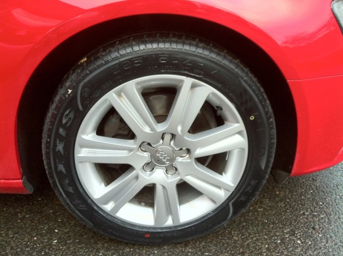Audi A4 Avant 1.8T FSI 160 SE Estate Estate Petrol Red