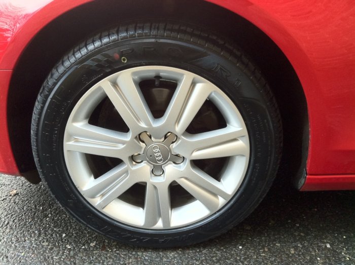 Audi A4 Avant 1.8T FSI 160 SE Estate Estate Petrol Red