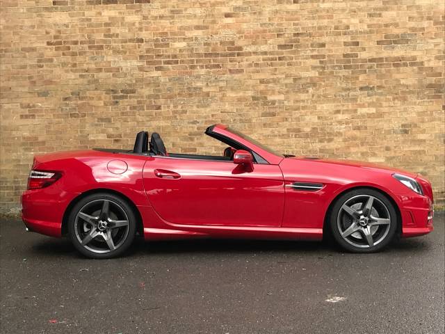 2012 Mercedes-Benz SLK 2.1 SLK 250 CDI BlueEFFICIENCY AMG Sport 2dr Tip Auto