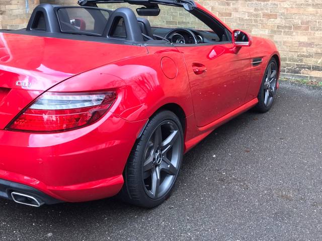 2012 Mercedes-Benz SLK 2.1 SLK 250 CDI BlueEFFICIENCY AMG Sport 2dr Tip Auto