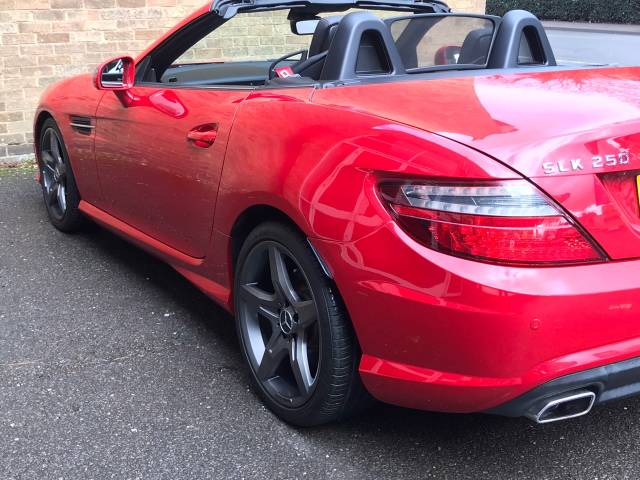 2012 Mercedes-Benz SLK 2.1 SLK 250 CDI BlueEFFICIENCY AMG Sport 2dr Tip Auto