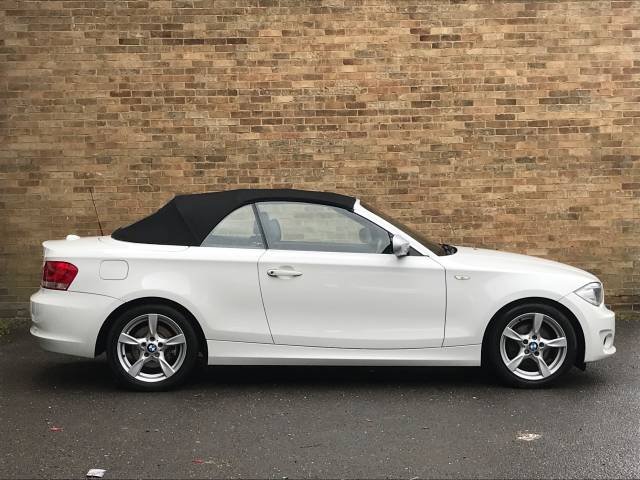 2013 BMW 1 Series 2.0 120d Exclusive Edition 2dr