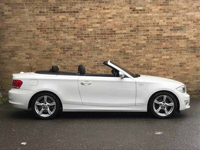 2013 BMW 1 Series 2.0 120d Exclusive Edition 2dr