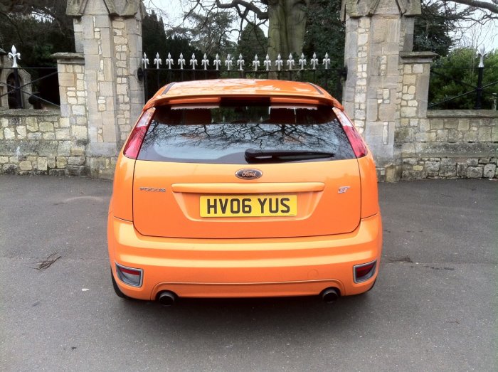 Ford Focus 2.5 ST-2 3dr Hatchback Petrol Orange