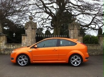 Ford Focus 2.5 ST-2 3dr Hatchback Petrol Orange